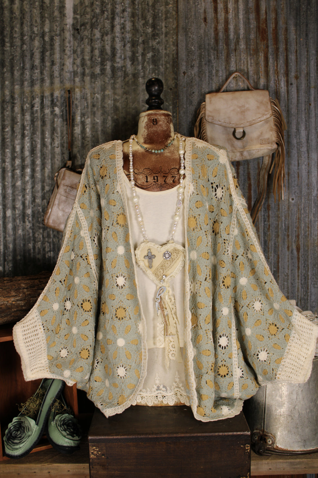 Desert Sage Knit Cardigan