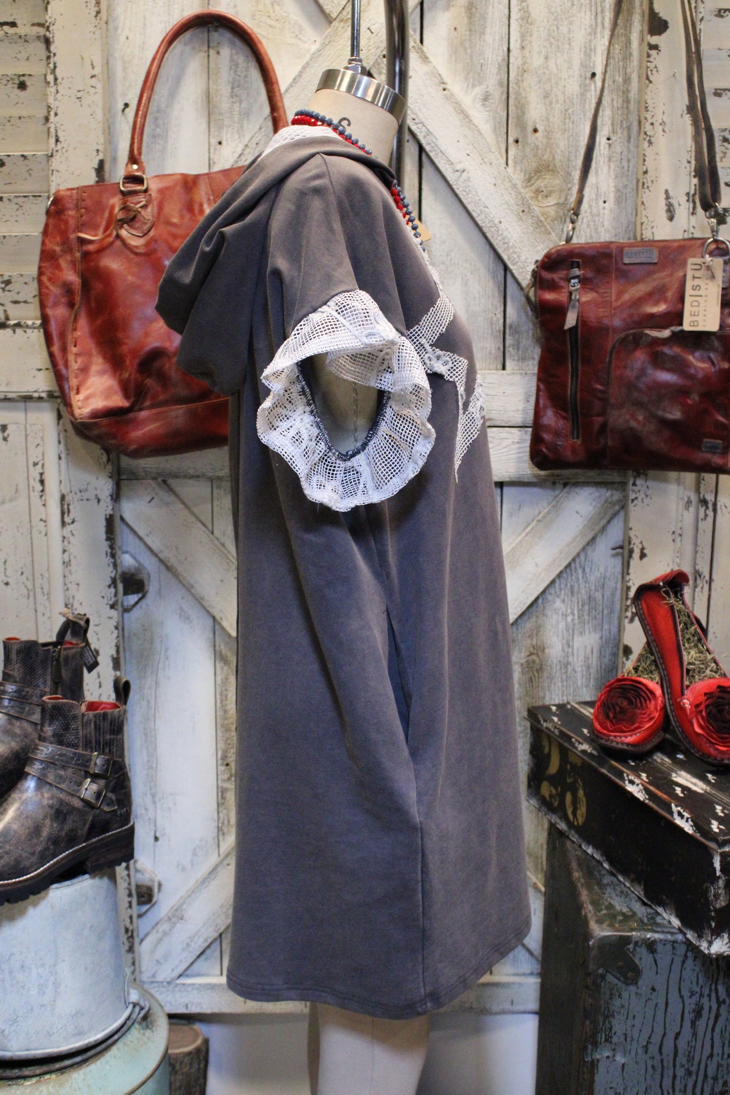 Midnight Sky Hooded Dress