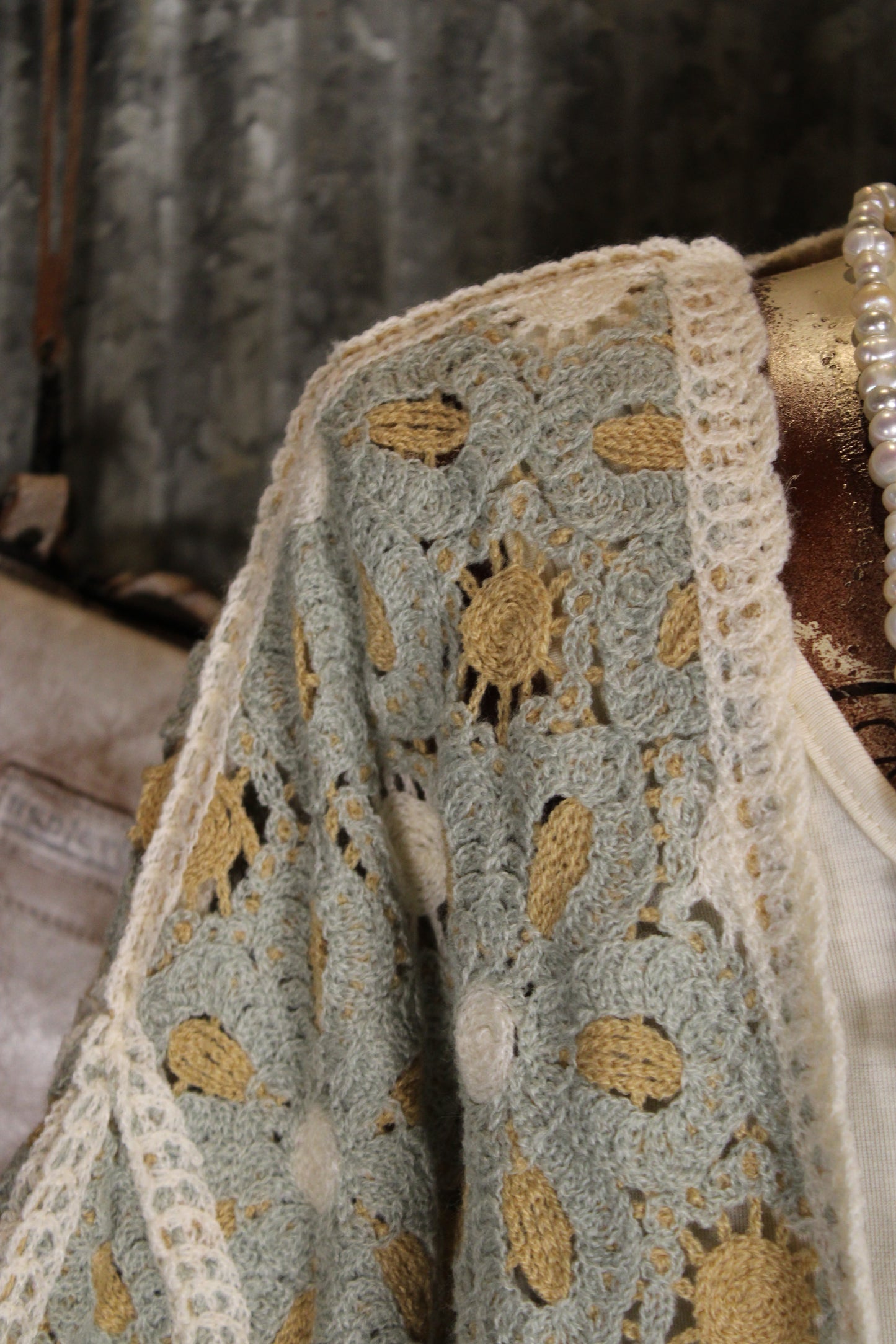 Desert Sage Knit Cardigan