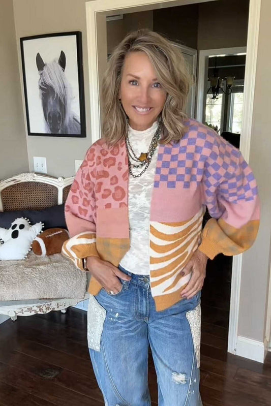 Just Peachy Cardigan