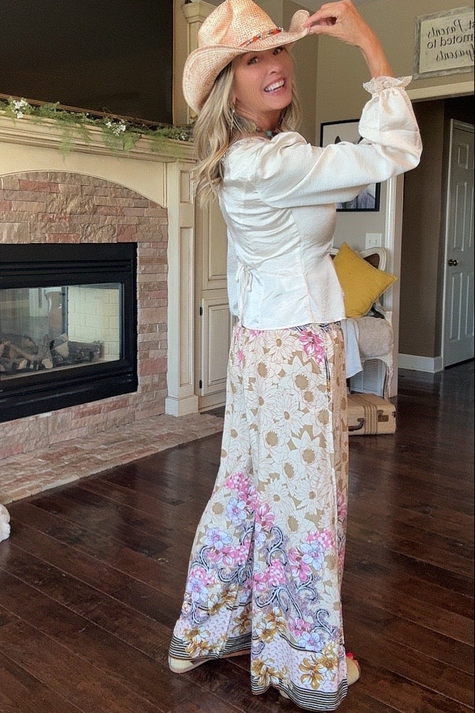 Wildflower Whisper Pants