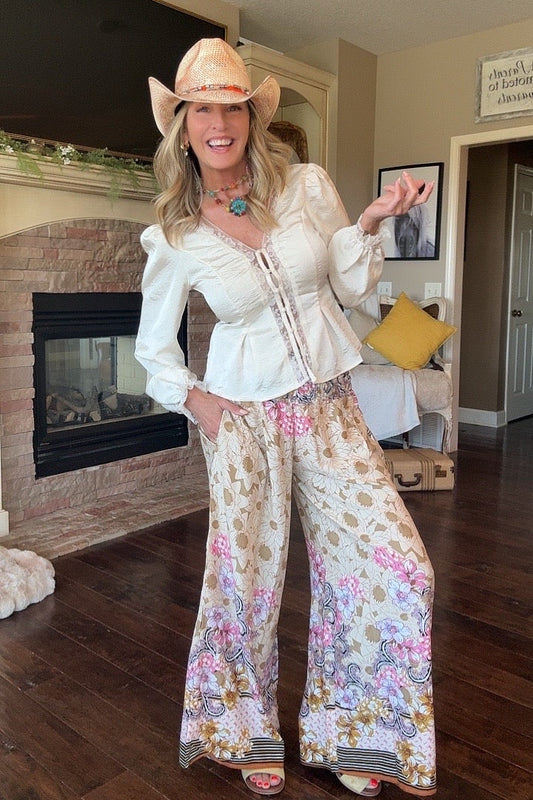 Wildflower Whisper Pants