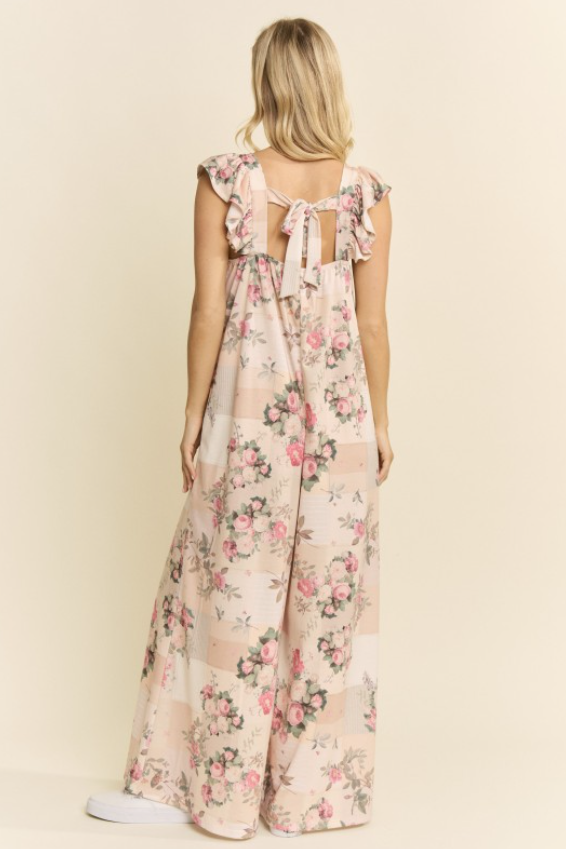 Whispering Petal Jumpsuit