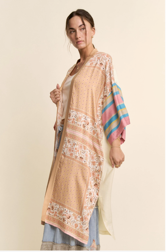 Whimsy Whiskers Kimono