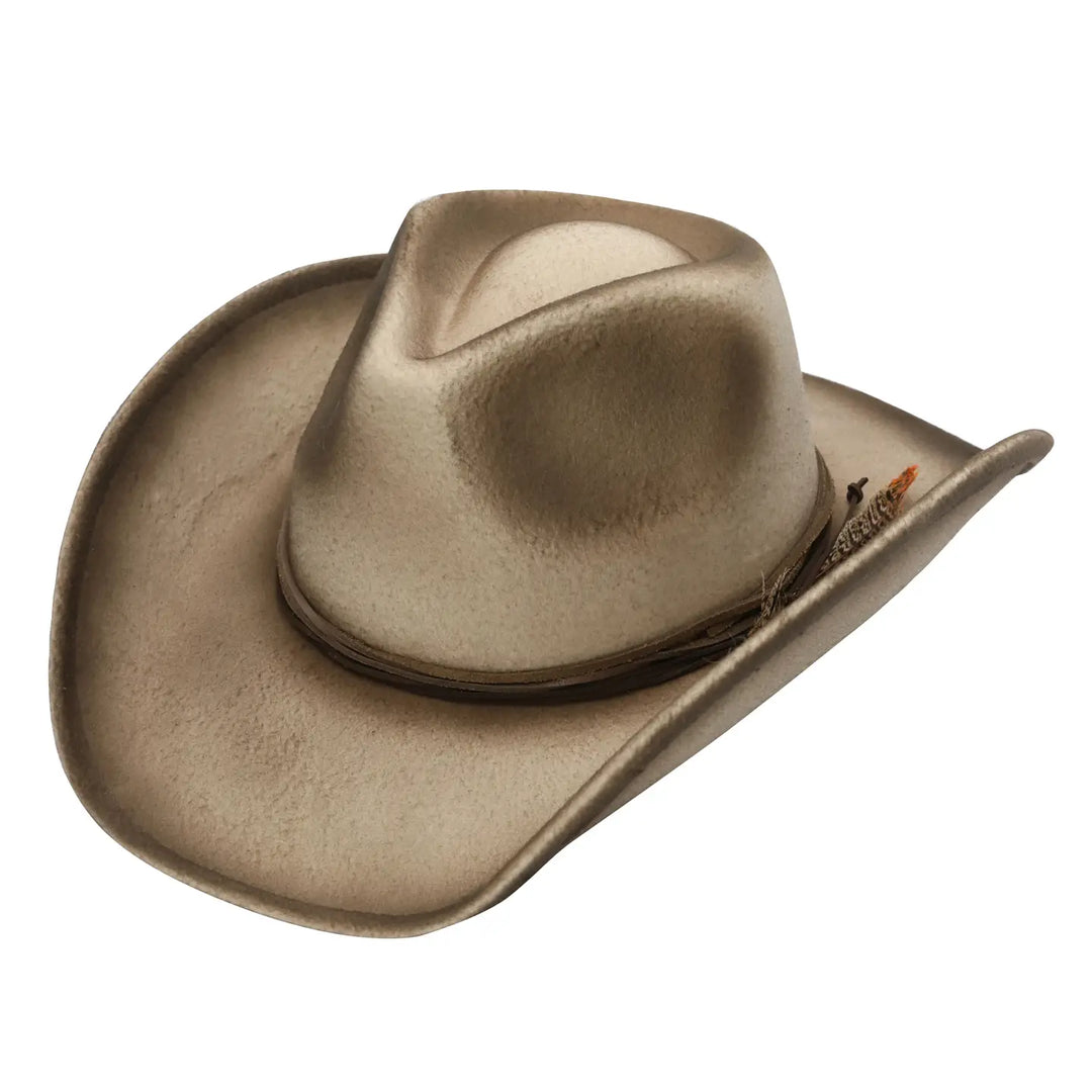 Tea-Stained Trails Cowgirl Hat