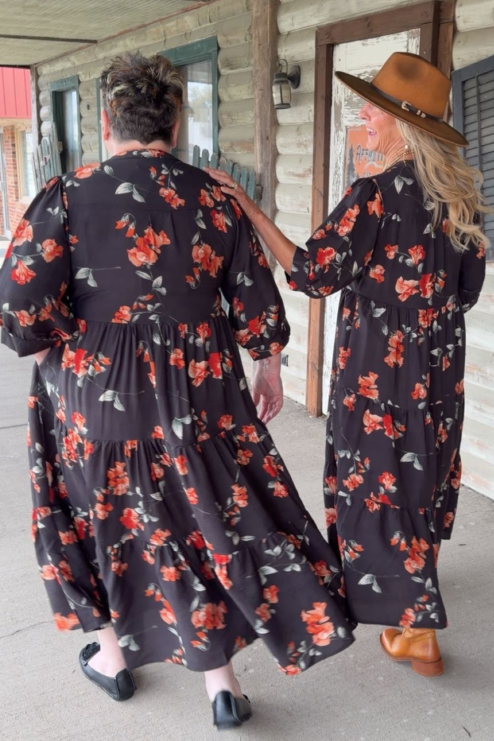 Peach Petal Dress