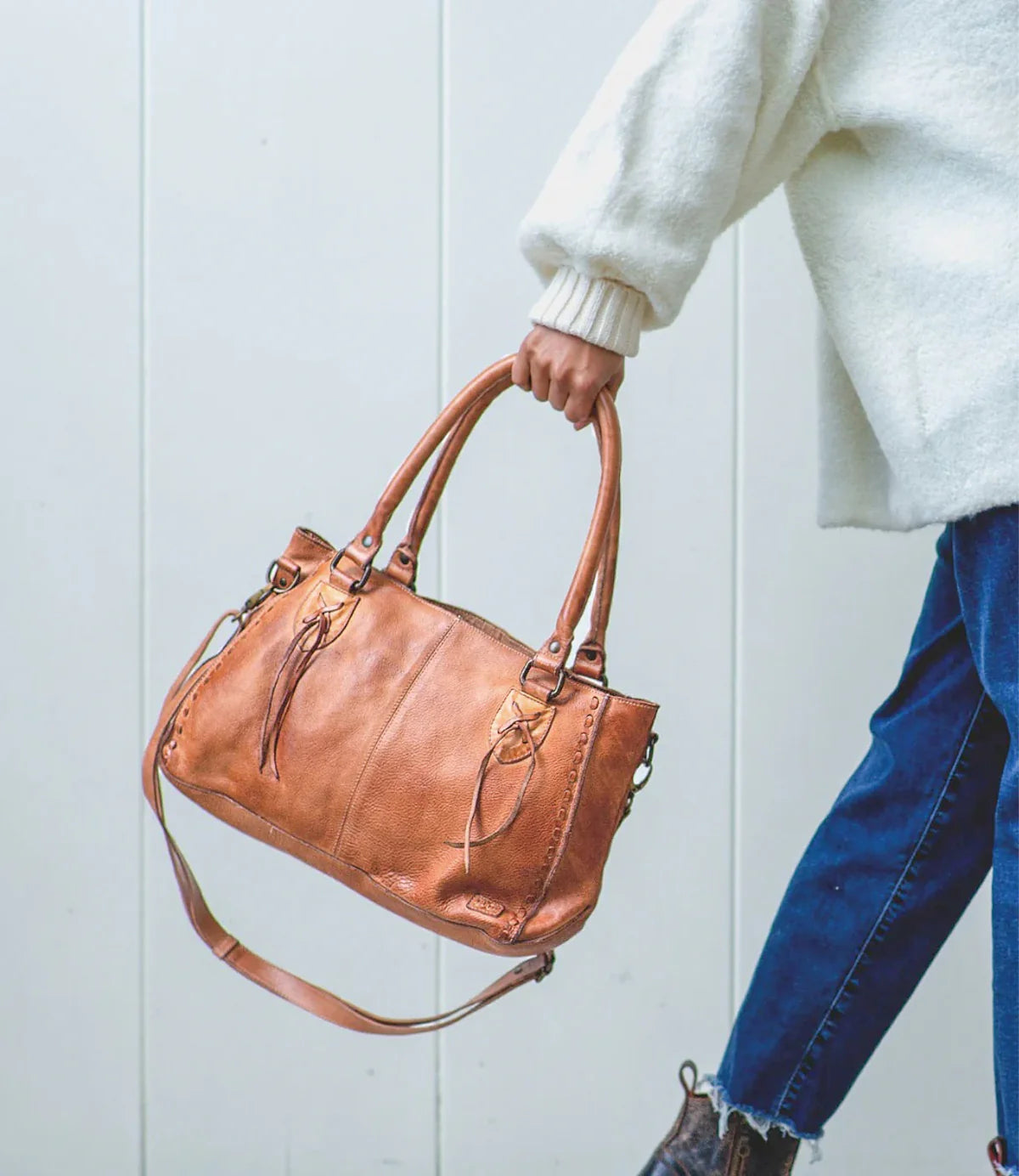 Bed|Stu Rockababy Tan DD Handbag