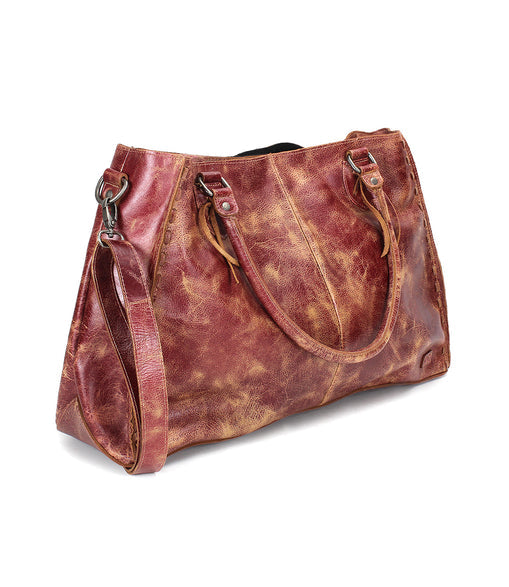 Bed|Stu Rockaway Cherry Lux Handbag