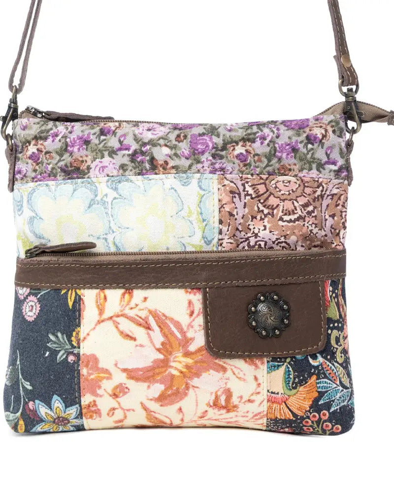 La Fleur Patchwork Tapestry Bag