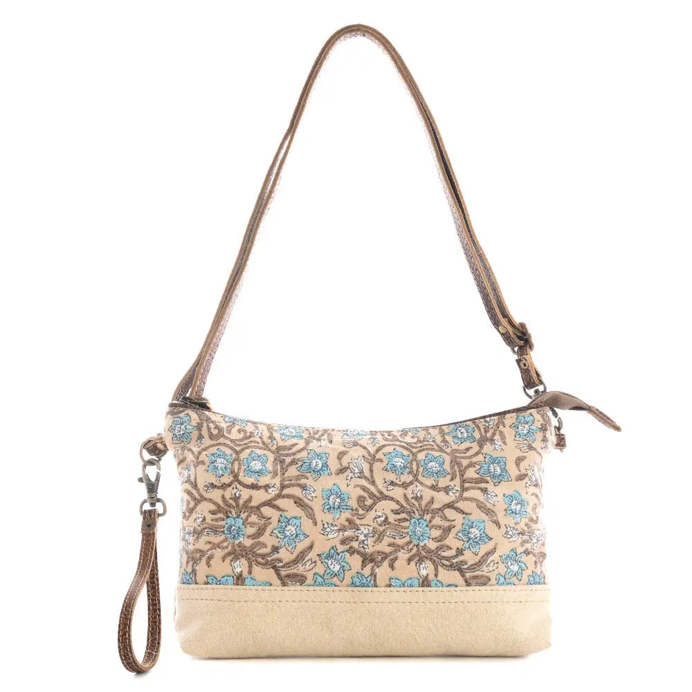 Blue Willow Tapestry Bag