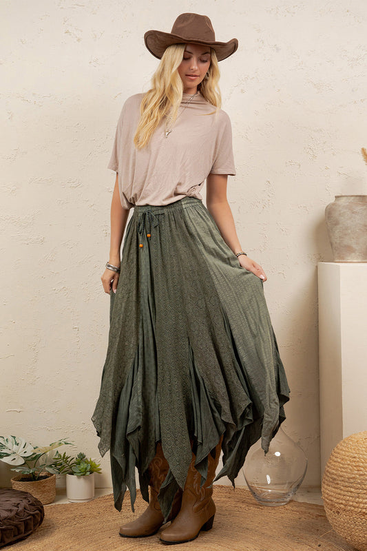 Wandering Story Skirt