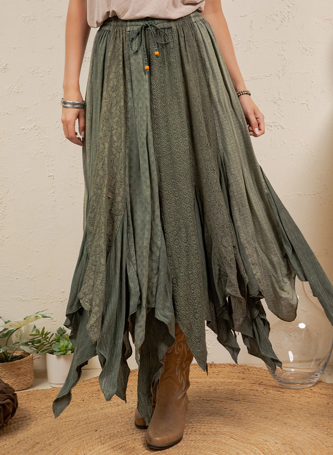 Wandering Story Skirt