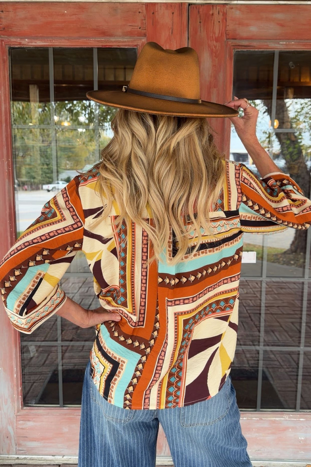 Sahara Whispers Blouse