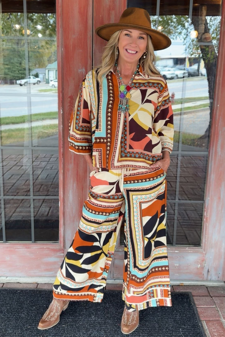 Sahara Whispers Blouse