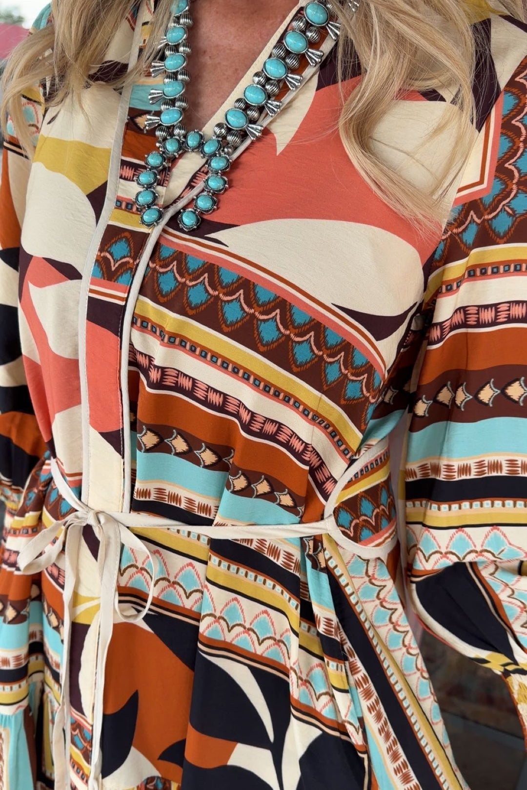 Sahara Whispers Maxi Dress
