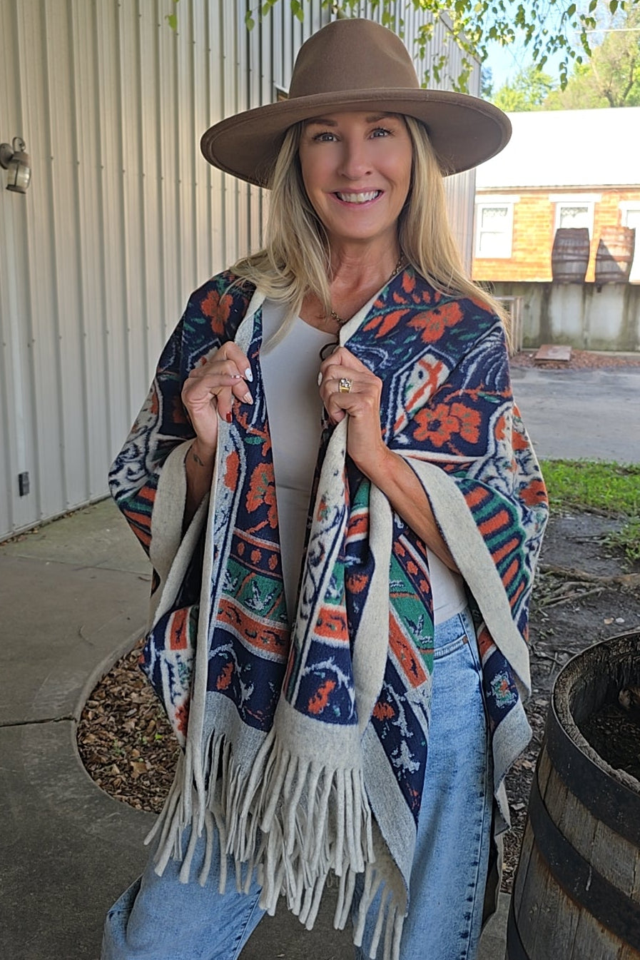 Mesa Sky Poncho