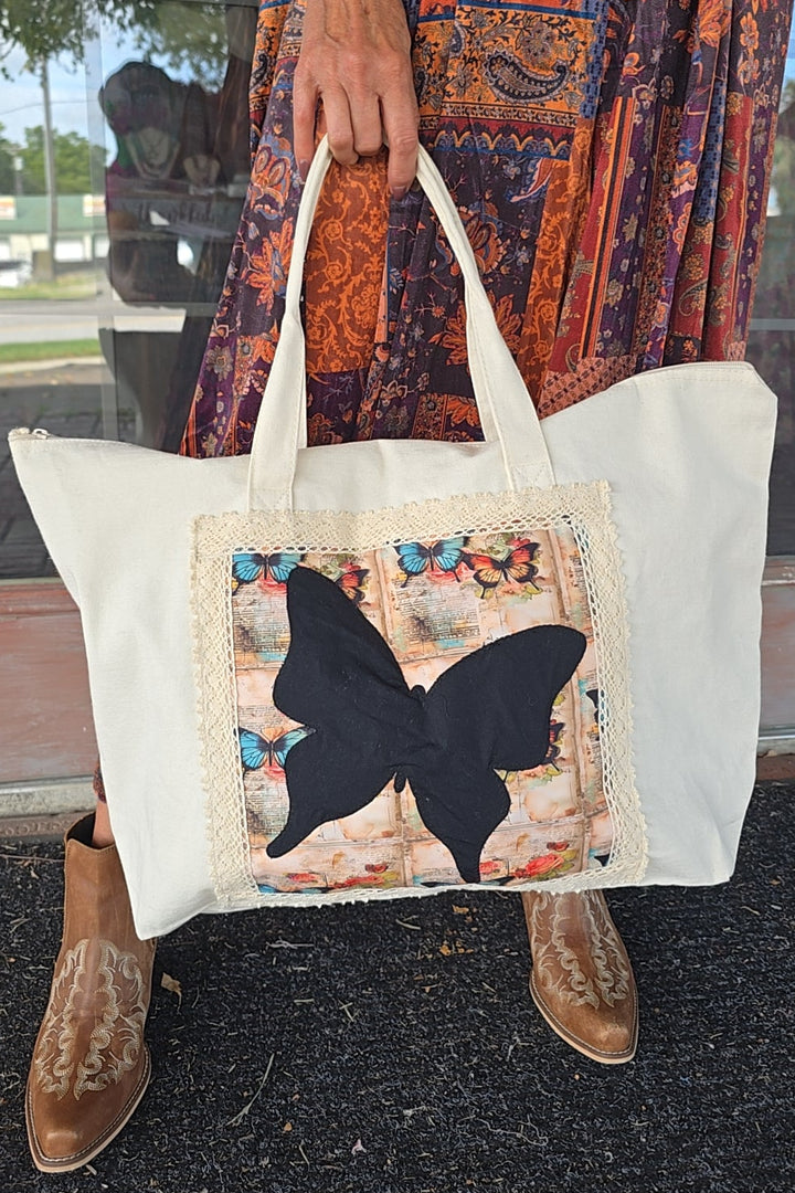FGO Flutter &amp; Lace Tote