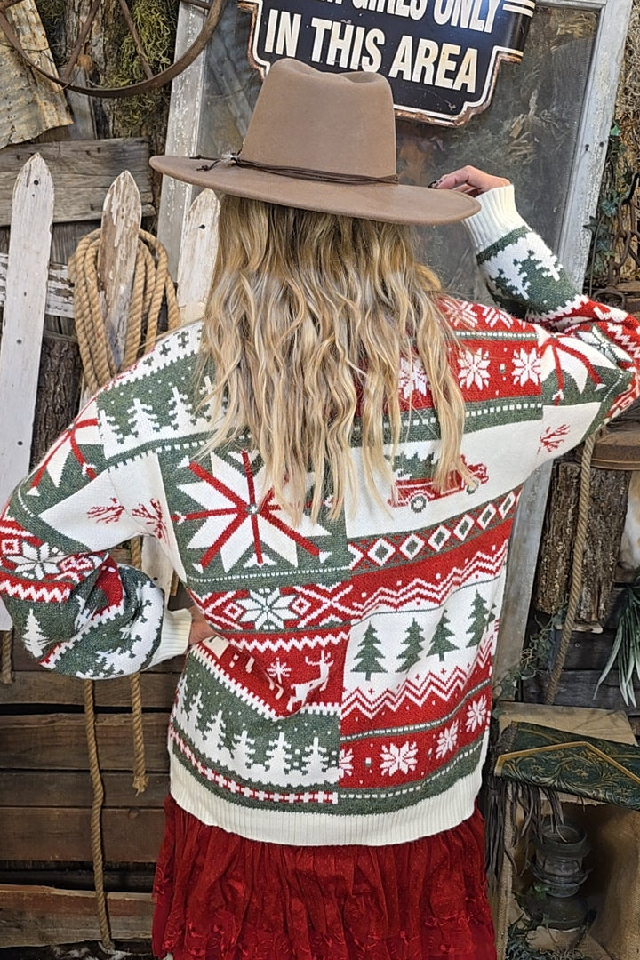 Holiday Tradition Cardigan