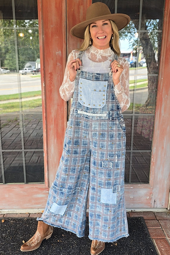 Love &amp; Denim Overalls