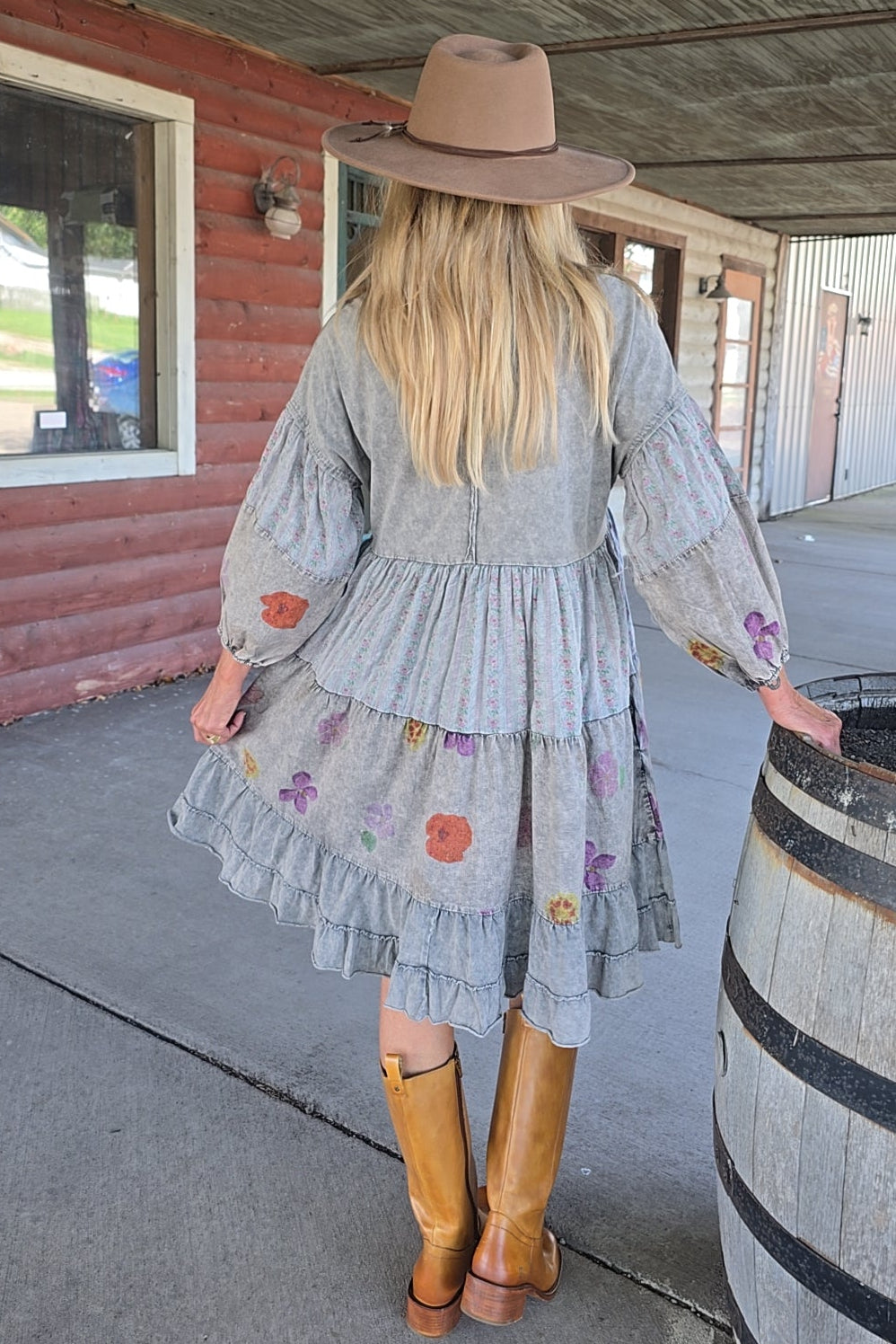Sunset Ridge Ash Dress