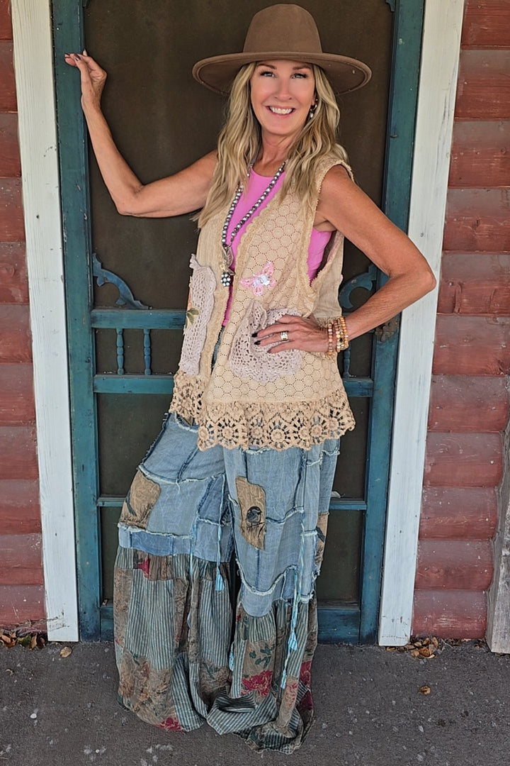 Birdsong &amp; Blooms Pants