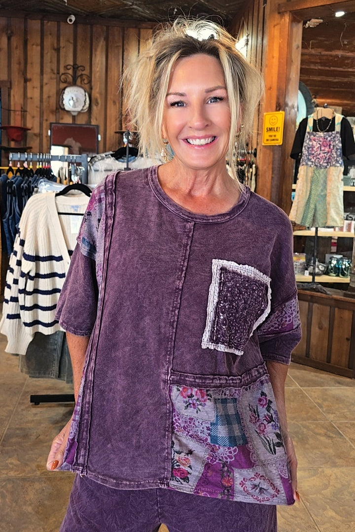 Petals &amp; Plum Top