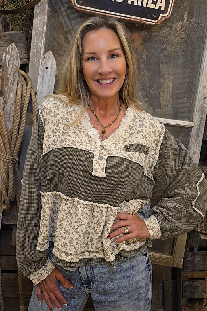 Vintage Flora Top