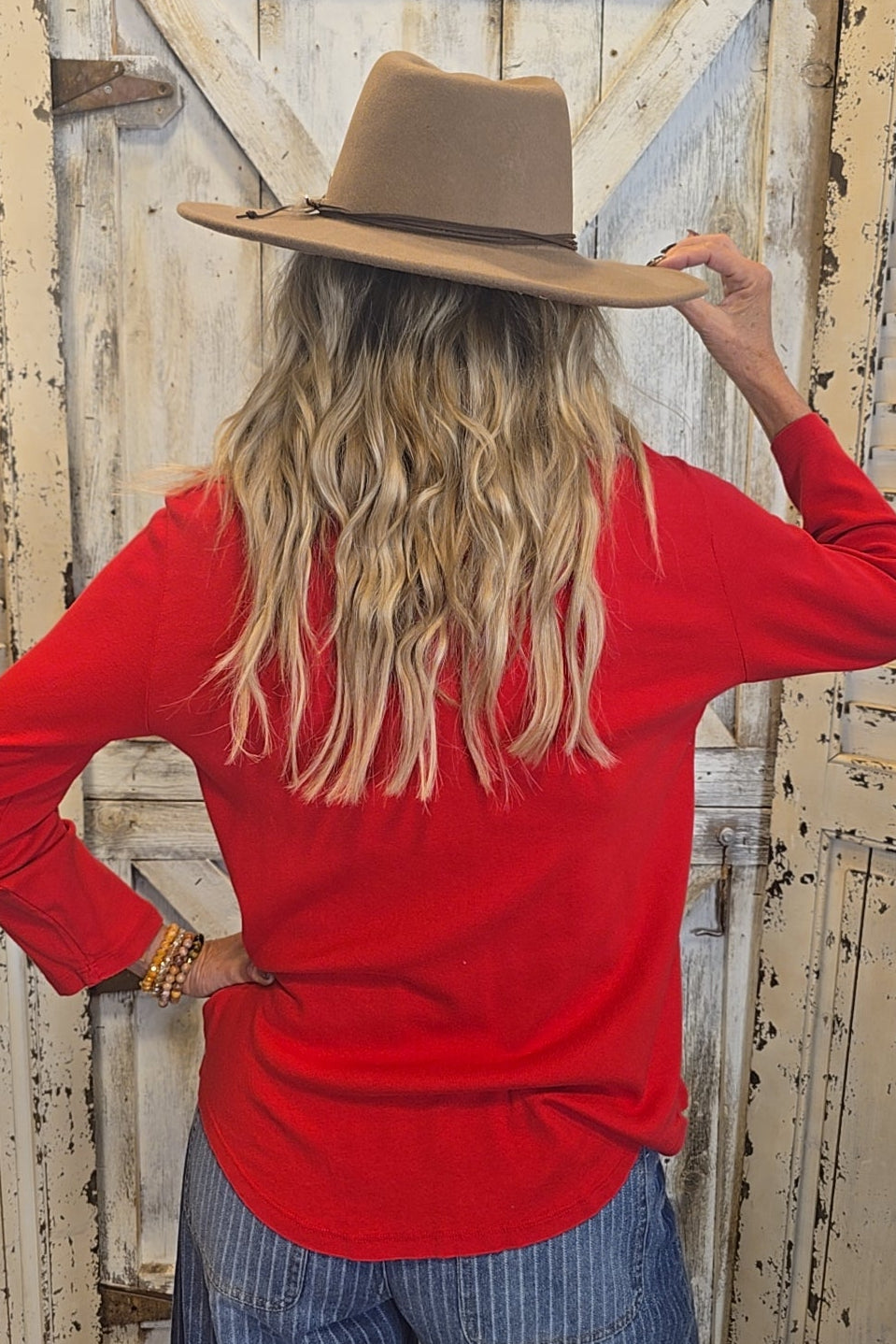 Let It Snow Cotton Tunic