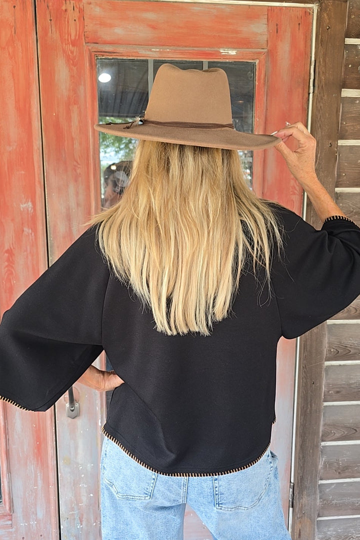 Soft Midnight Top