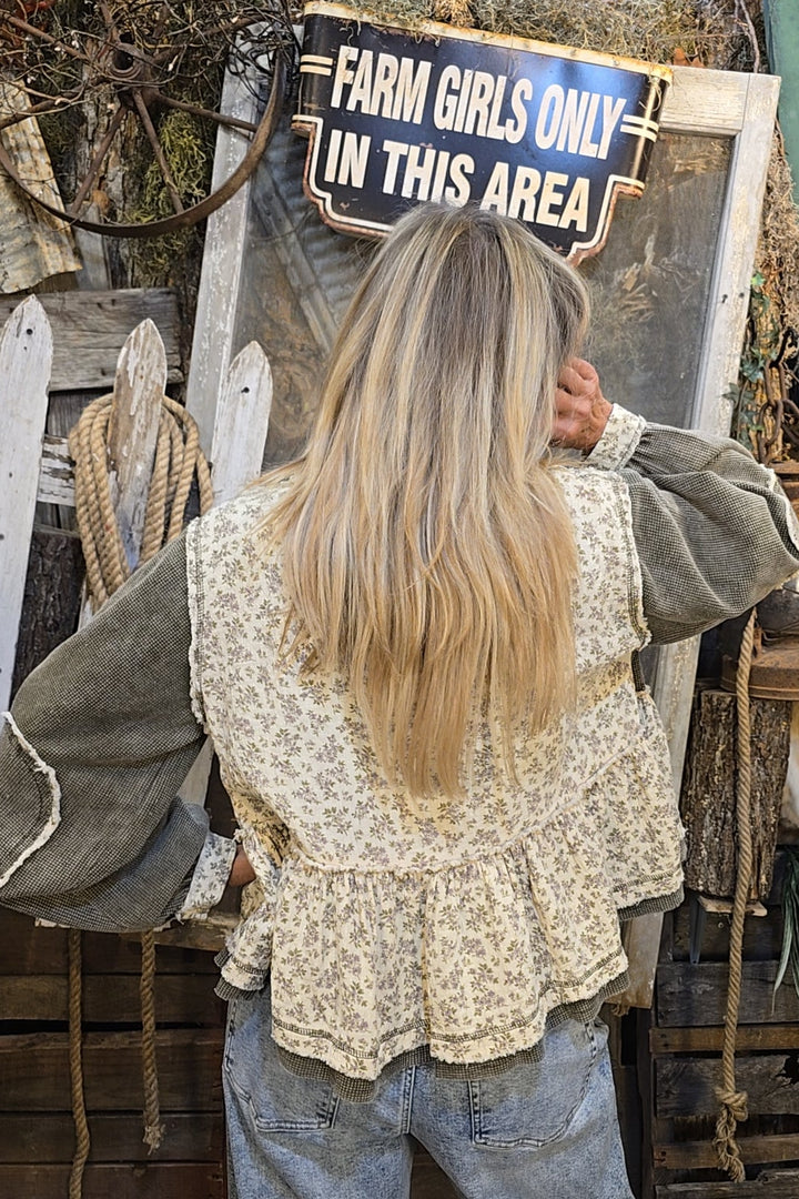Vintage Flora Top