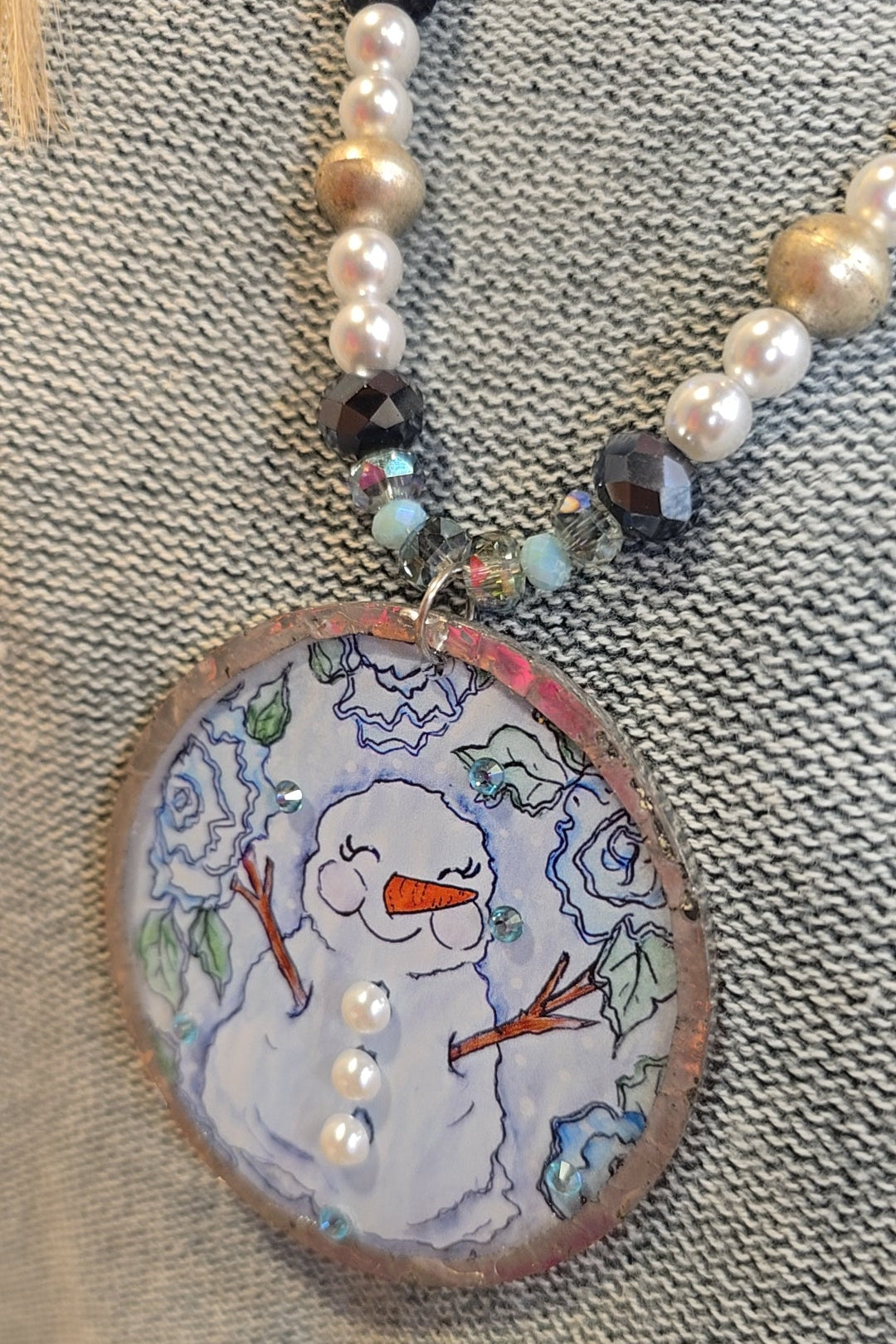 Frosty Wonderland Necklace