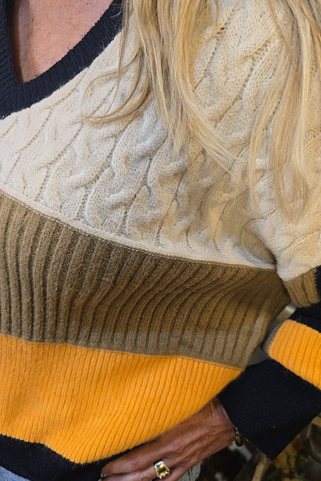 Harvest Dusk Hooded Sweater