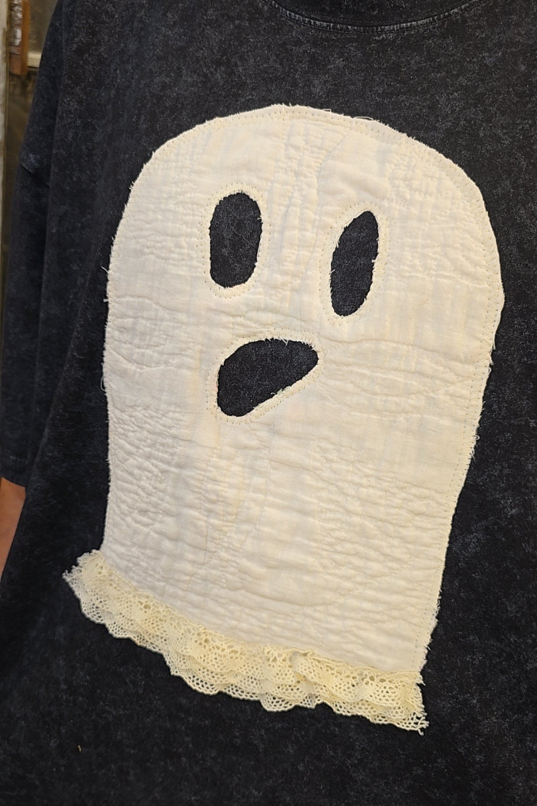 FGO Scare to be Different Vintage Quilt Tunic