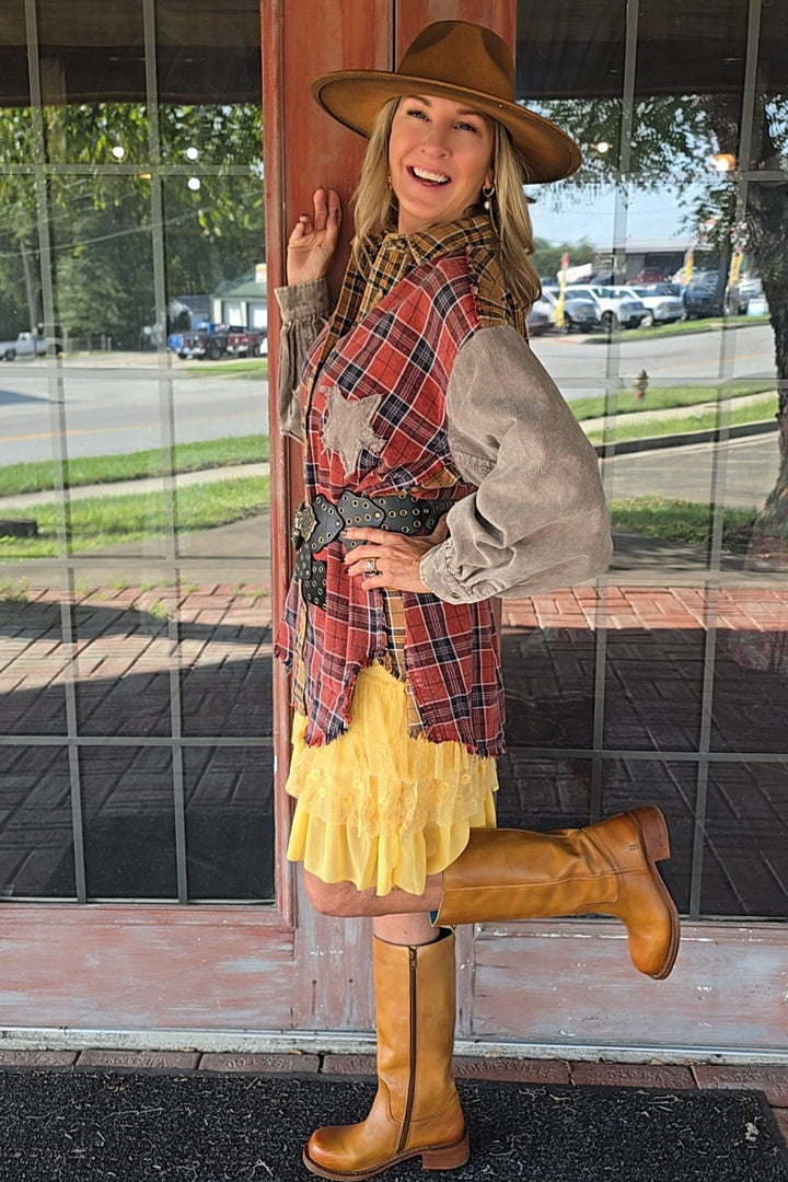 Fireside Flannel Button Up