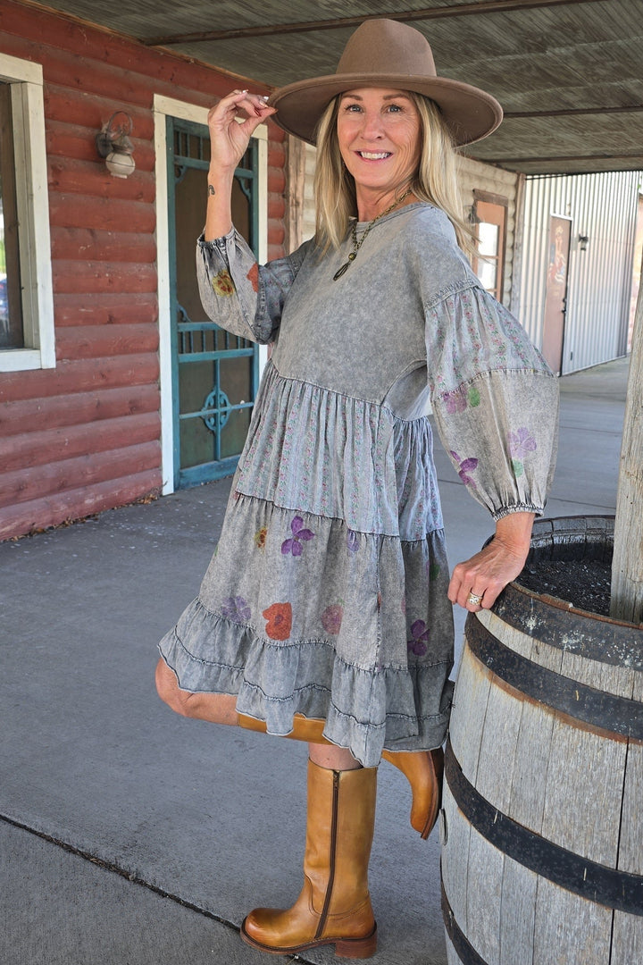Sunset Ridge Ash Dress