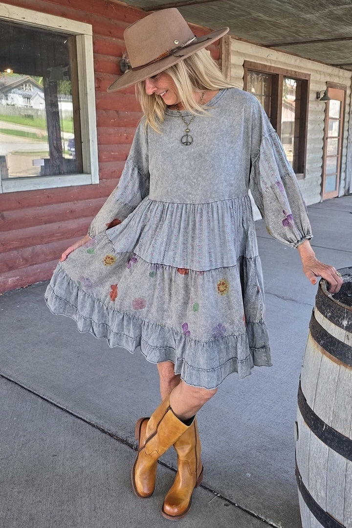 Sunset Ridge Ash Dress