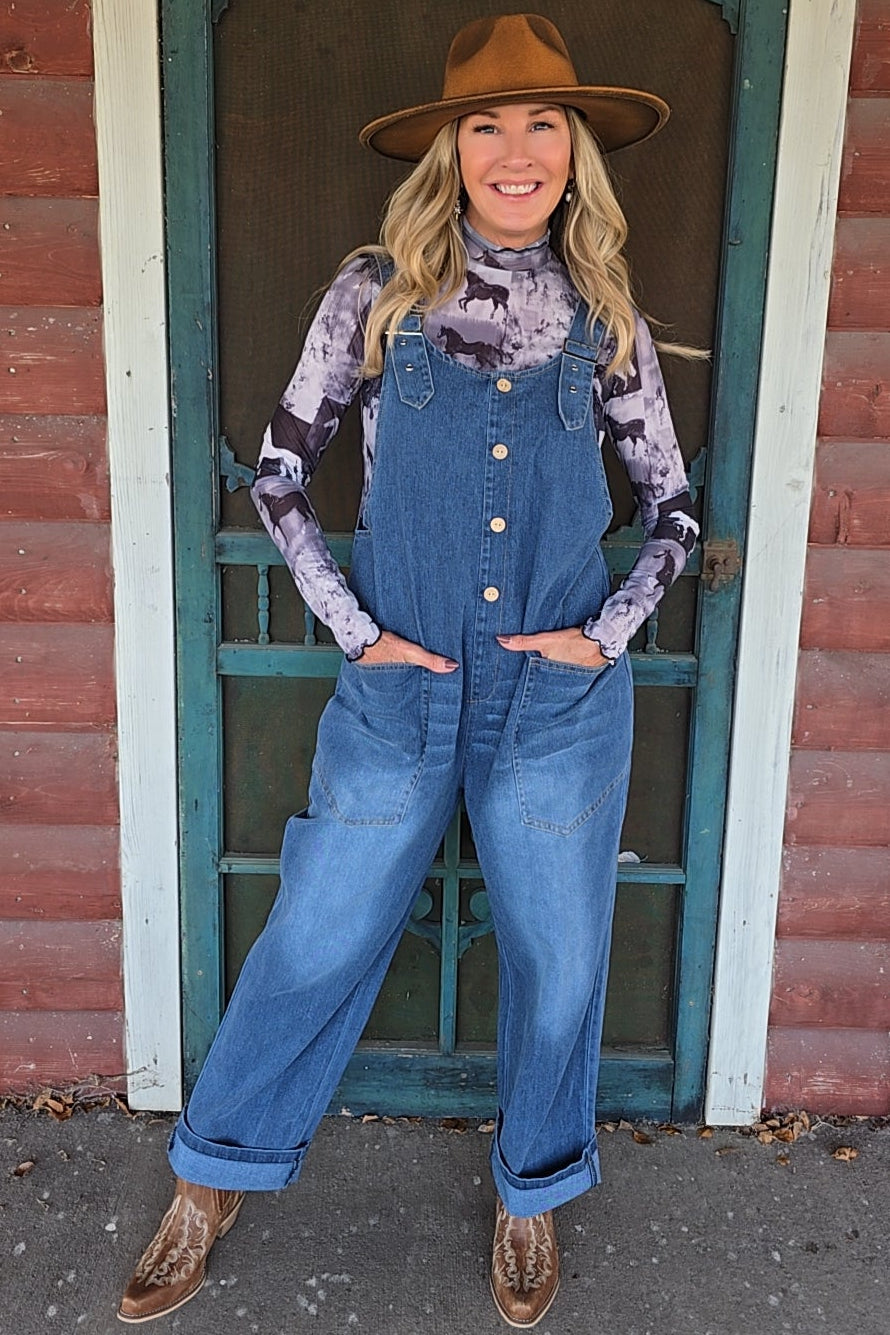 Prairie Belle Overalls