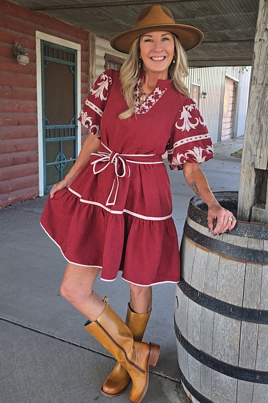 Ruby Canyon Dress