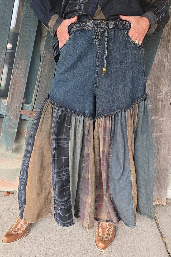 Amber Dusk Cotton Pants