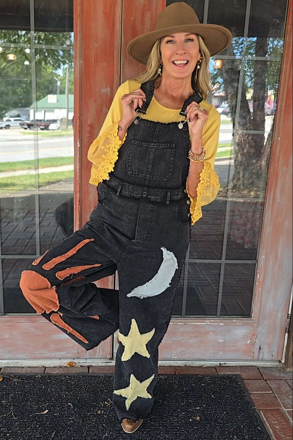 Canvas &amp; Clay Cotton Overalls