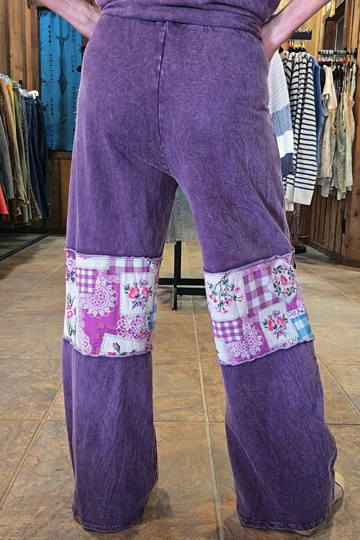 Petals &amp; Plum Pants