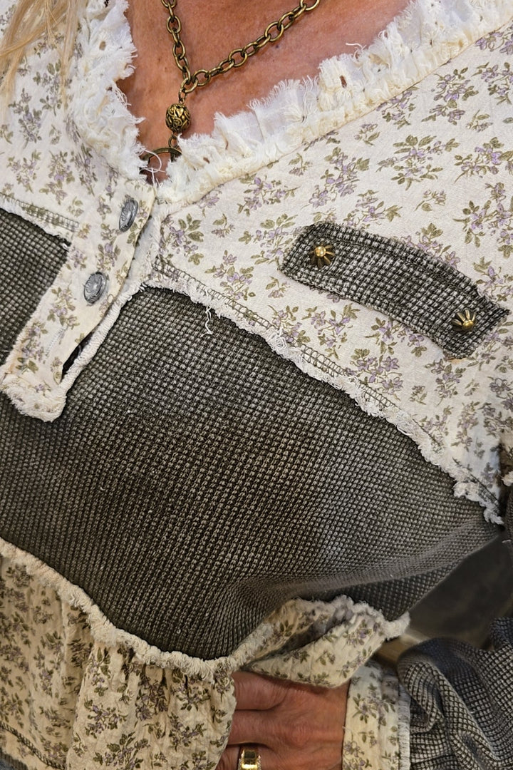 Vintage Flora Top
