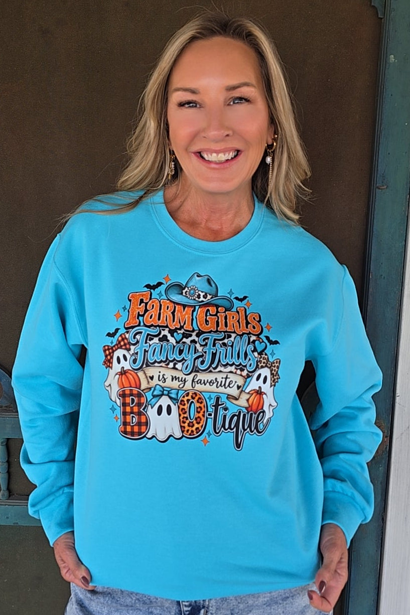 FGO Favorite BOO-tique Sweatshirt