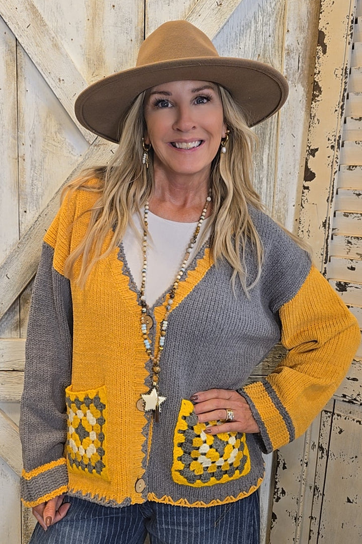 Honey &amp; Ash Cardigan