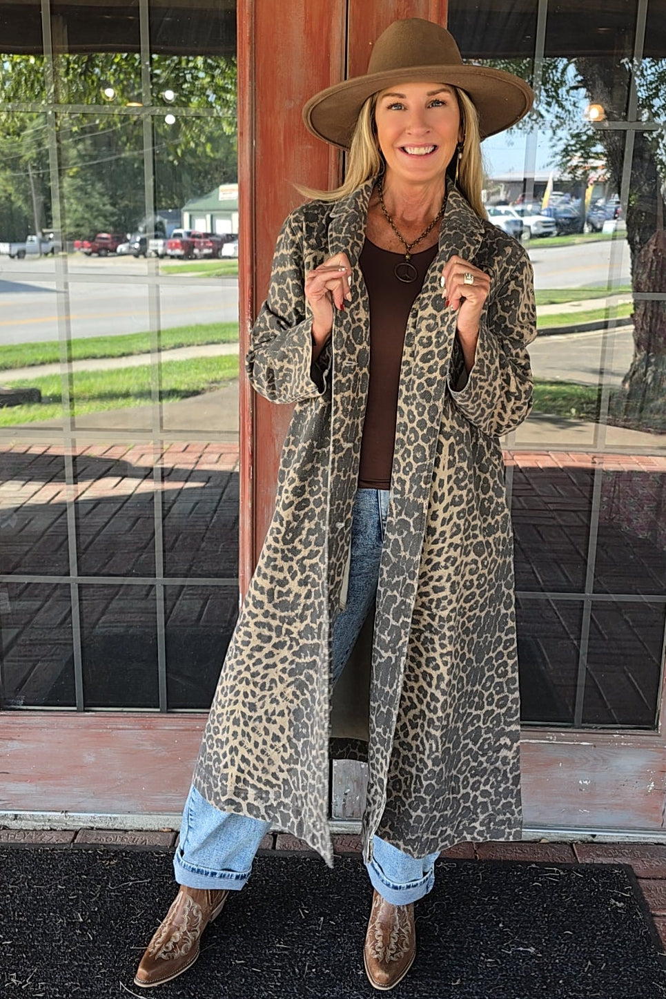 Fierce &amp; Favorite Denim Duster