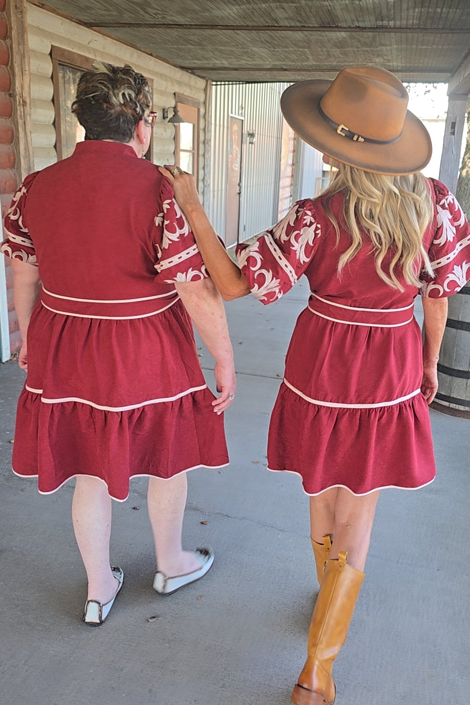 Ruby Canyon Dress