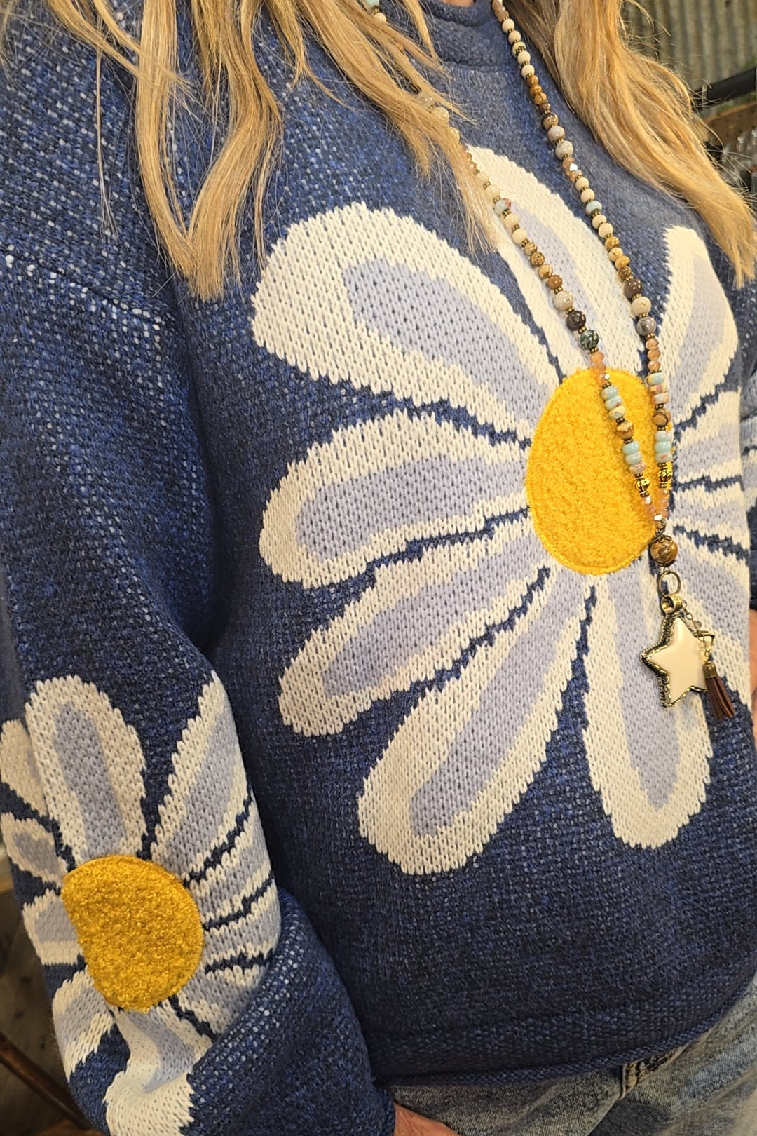 Daisy Daydream Sweater