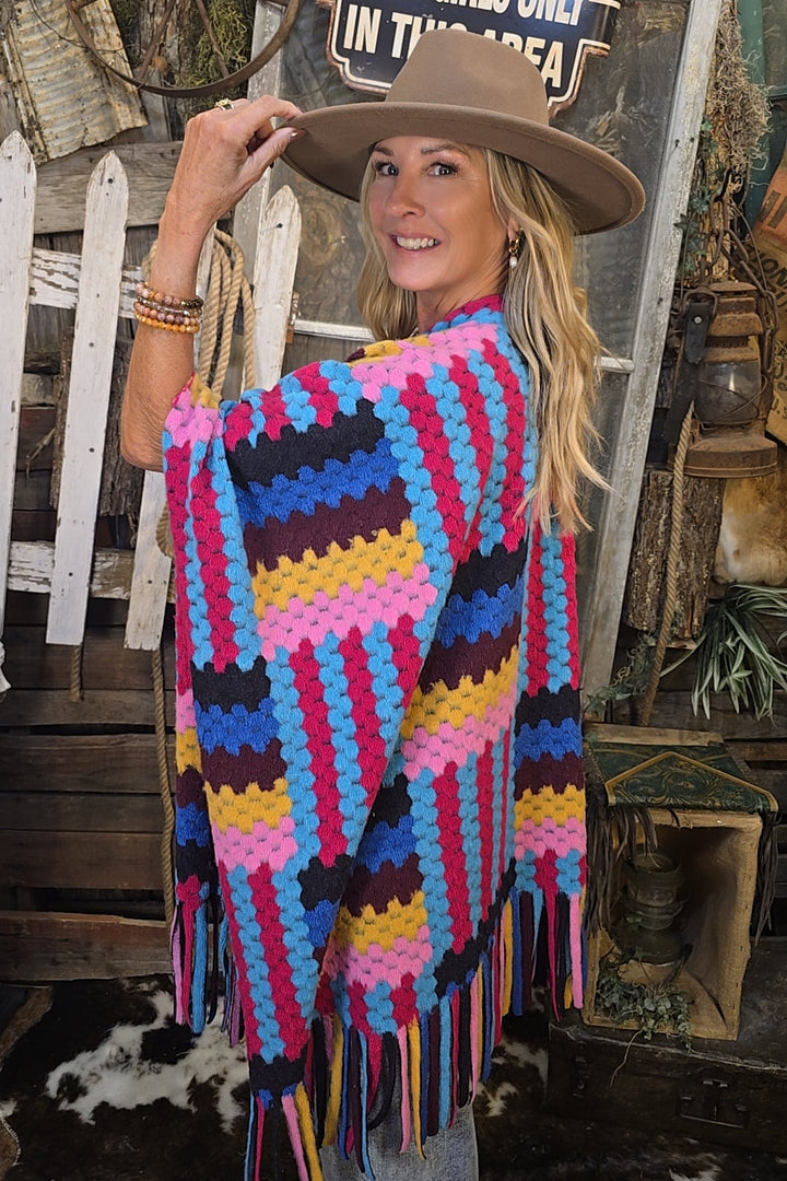 Painted Desert Poncho