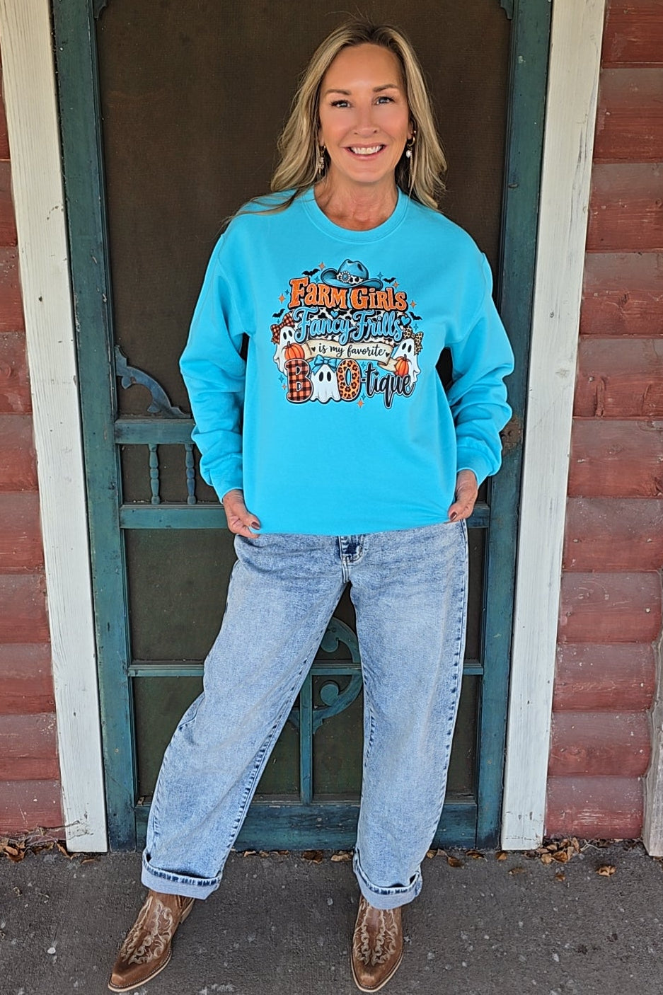 FGO Favorite BOO-tique Sweatshirt