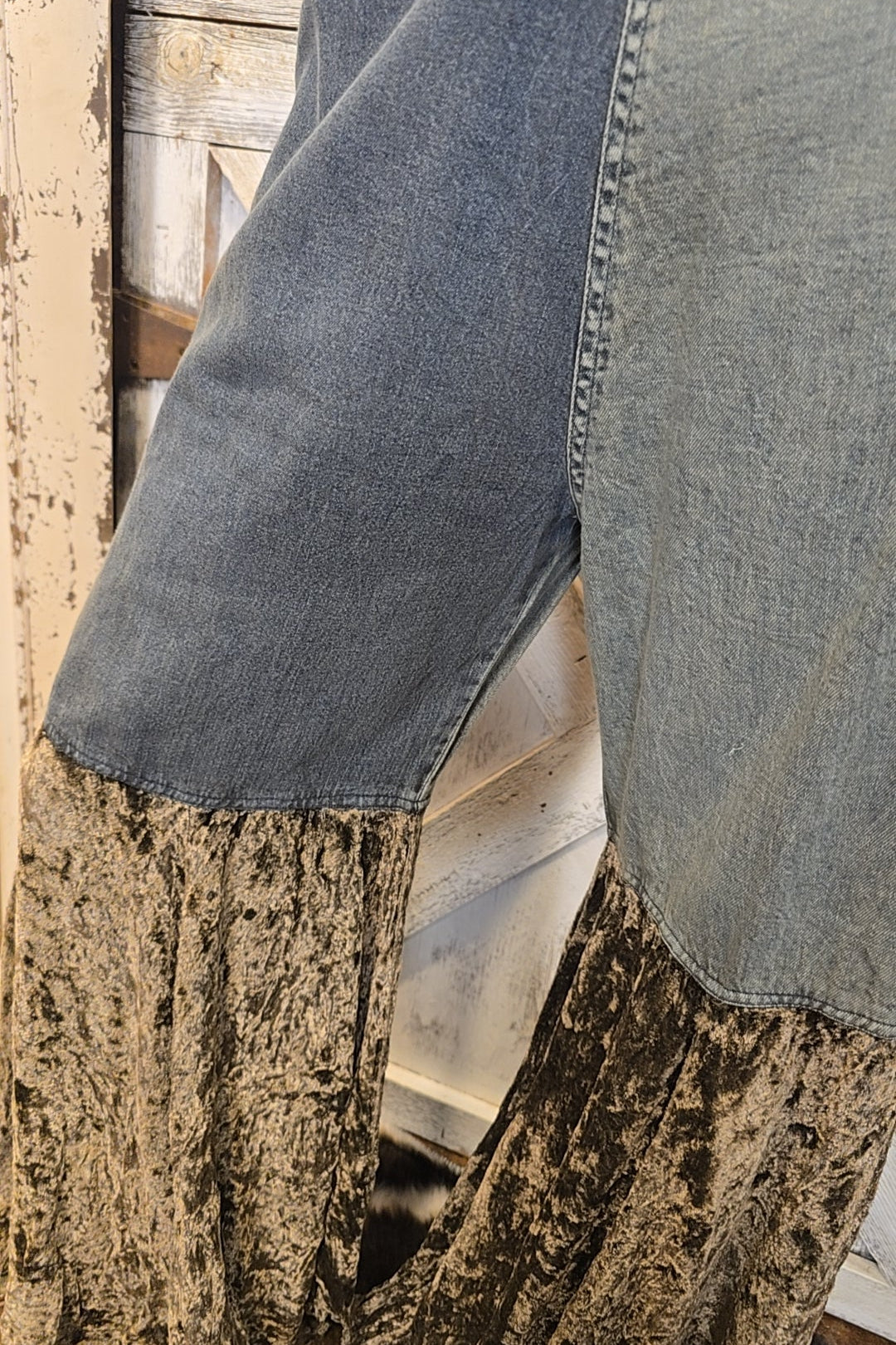 Denim &amp; Dusk Pants
